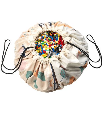 Play&Go Play Mat - Ø140 - Farm