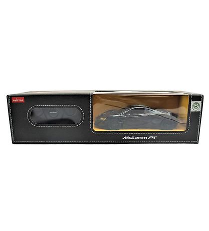 Rastar Remote Control Car - 1:24 McLaren P1 - Black Rastar Remote Control Car - 1:24 McLaren P1 - Black