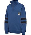 Hummel Sweatshirt - hmlAspen - Sargasso Sea Hummel Sweatshirt - hmlAspen - Sargasso Sea