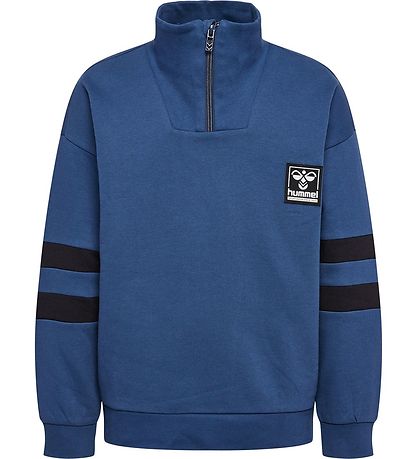 Hummel Sweatshirt - hmlAspen - Sargasso Sea Hummel Sweatshirt - hmlAspen - Sargasso Sea