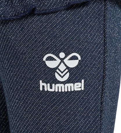 Hummel Byxor - hmlSally - Sargasso Sea m. Silverglitter