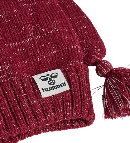 Hummel Christmas Hat - hmlChristmas Hat Glitter - Knitted - Cord