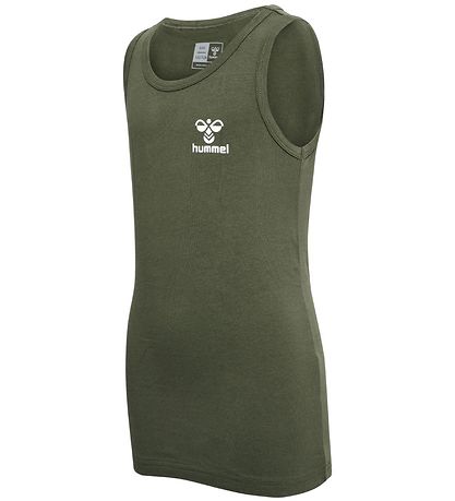 Hummel Undershirt - hmlNolan - 2-Pack - Armygøn/Sargasso Sea w. 