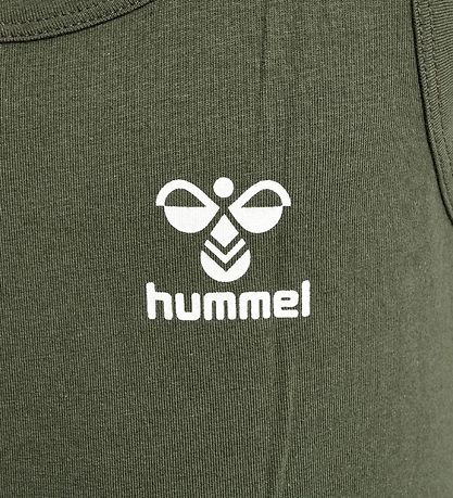 Hummel Undershirt - hmlNolan - 2-Pack - Armygøn/Sargasso Sea w. 