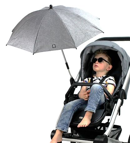 Dooky Pram Parasol - UV50+ - Grey Dooky Pram Parasol - UV50+ - Grey