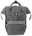 Dooky Changing Bag Backpack - Large - Grey Melange Dooky Changing Bag Backpack - Large - Grey Melange