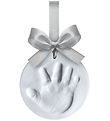 Dooky Clip Toy - Happy Hands Ornament Kit - Silver Ribbon Dooky Clip Toy - Happy Hands Ornament Kit - Silver Ribbon