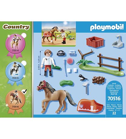 Playmobil Country - Collection pony Playmobil Country - Collection pony