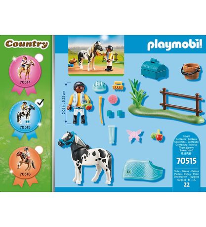Playmobil Country - Collection pony Playmobil Country - Collection pony