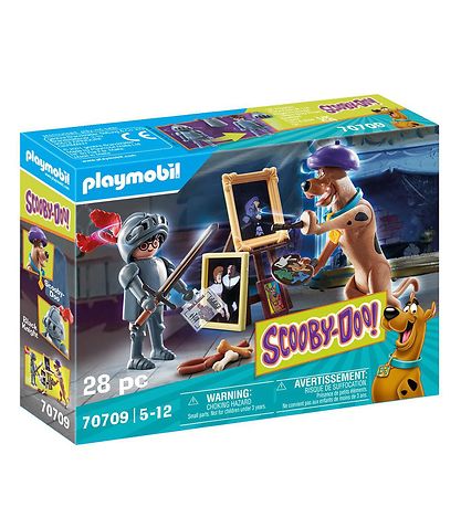 Playmobil Scooby-Doo - Fairy Tale with Black Kn... - 70709 - 28 