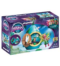 - Maison en forme de larme Playmobil Ayuma - 70804 - 54 Parties - Maison en forme de larme Playmobil Ayuma - 70804 - 54 Parties