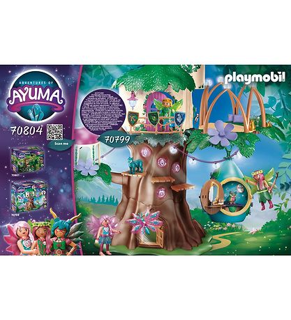 Playmobil Ayuma - Tropfenhaus - 70804 - 54 Teile Playmobil Ayuma - Tropfenhaus - 70804 - 54 Teile