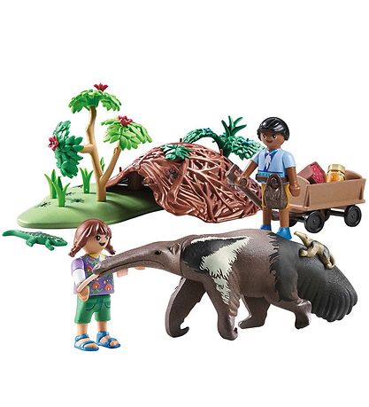 Playmobil Wiltopia - At passe en myresluger - 71012 - 39 Parts