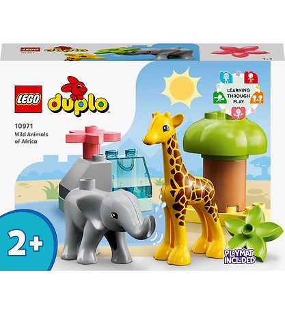 LEGO® DUPLO - Wild Animals of Africa 10971 - 10 Parts LEGO® DUPLO - Wild Animals of Africa 10971 - 10 Parts