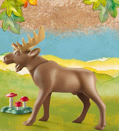 Playmobil Wiltopia - Moose - 71052 - 7 Parts
