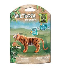 Playmobil Wiltopia - Tiger - 71055 - 4 Deler Playmobil Wiltopia - Tiger - 71055 - 4 Deler
