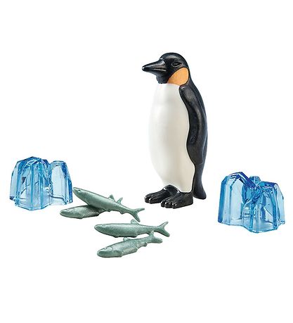 Playmobil Wiltopia - Keizerspinguïn - 71061 - 8 Onderdelen