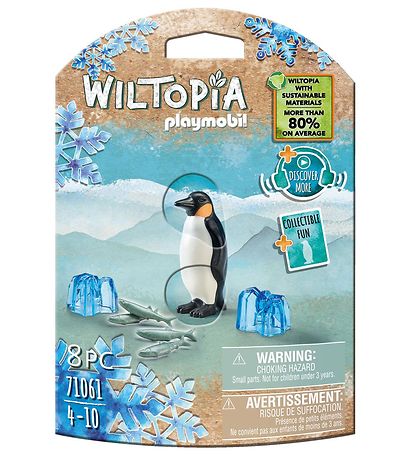 Playmobil Wiltopia - Keizerspinguïn - 71061 - 8 Onderdelen