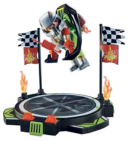 Playmobil Stunt show - Jetpack-flyvemaskine - 70836 - 27 Parts