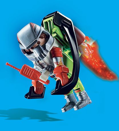 Playmobil Stunt show - Jetpack-flyvemaskine - 70836 - 27 Parts