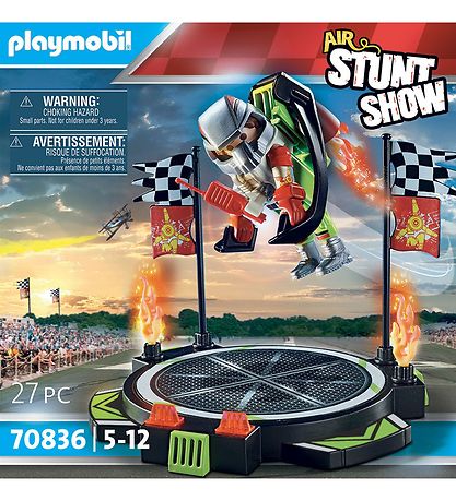 Playmobil Stunt show - Jetpack-flyvemaskine - 70836 - 27 Parts