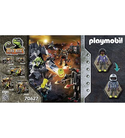 Playmobil Dino Rise - The Battle Of The Legends... - 70627 - 40 