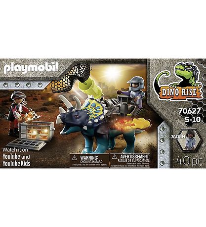 Playmobil Dino Rise - The Battle Of The Legends... - 70627 - 40 