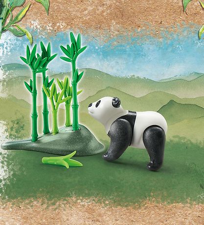 Playmobil Wiltopia - Panda - 71060 - 9 Parts