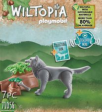 Playmobil Wiltopia - Wolf - 71056 - 7 Deler Playmobil Wiltopia - Wolf - 71056 - 7 Deler