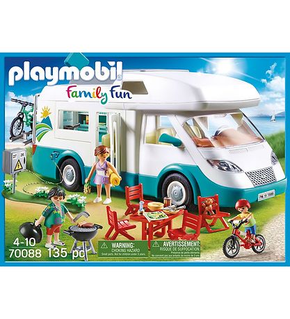 - Campeur Playmobil Family Fun - 70088 - 135 Parties - Campeur Playmobil Family Fun - 70088 - 135 Parties