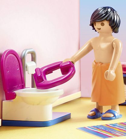 Playmobil Dollhouse - 욕조가 있는 욕실 - 70211 - 51개 부품