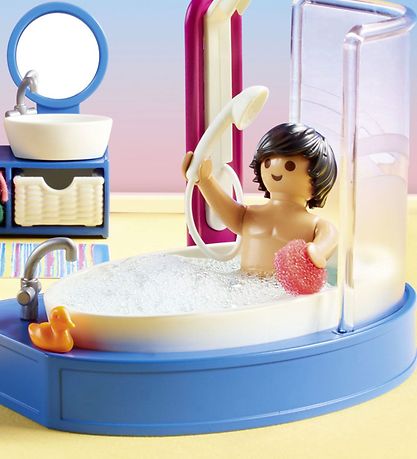 Playmobil Dollhouse - 욕조가 있는 욕실 - 70211 - 51개 부품