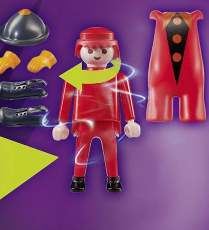 Playmobil Scooby-Doo - Fairy Tale With Ghost Clown - 70710 - 34  Playmobil Scooby-Doo - Fairy Tale With Ghost Clown - 70710 - 34