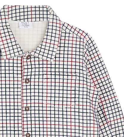 Hust and Claire Shirt - Rudy - Tofu Hust and Claire Shirt - Rudy - Tofu