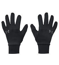 Under Armour Running gloves - Storm Liner - Black