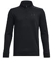 Under Armour Blouse - Fleece - 1/4 Zip - Black Under Armour Blouse - Fleece - 1/4 Zip - Black