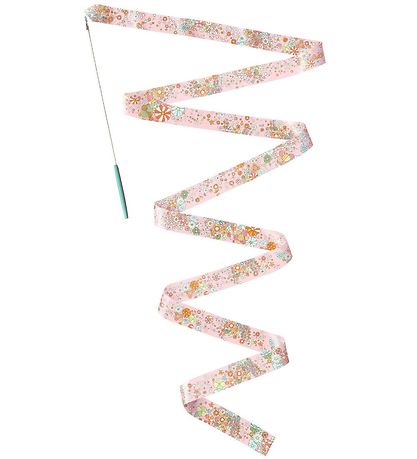 Djeco Gymnastics pennant - 4 meters - Pink w. Flowers Djeco Gymnastics pennant - 4 meters - Pink w. Flowers