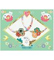 Djeco Jewelery - Tila Duck Flowers Djeco Jewelery - Tila Duck Flowers