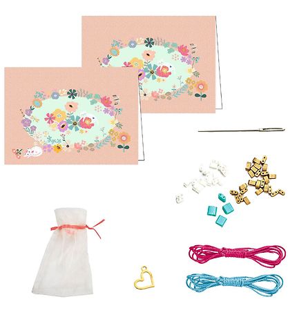Djeco Jewelery - Tila Duck Flowers