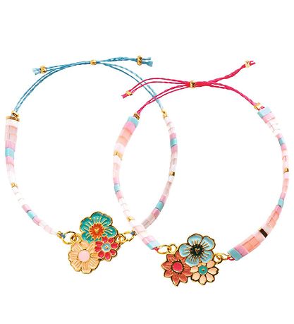 Djeco Jewelery - Tila Duck Flowers