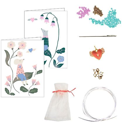 Djeco Jewelery - Heart Heishi