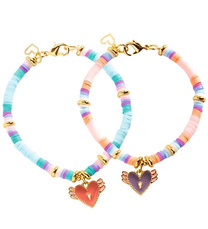 Djeco Jewelery - Heart Heishi