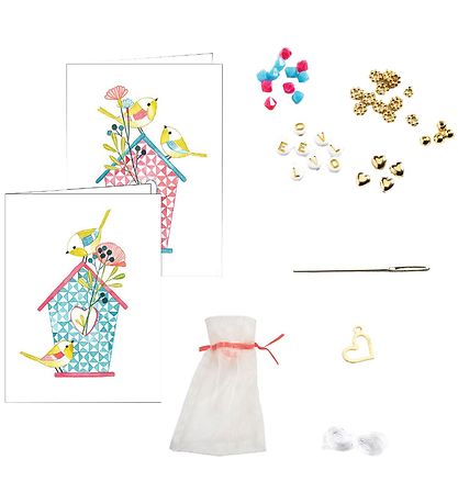 Djeco Jewelery - Letter Threading