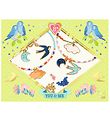 Djeco Jewelery - Cloud Multi-Wrap Djeco Jewelery - Cloud Multi-Wrap