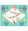 Bijoux Djeco - Miyuki Canard Hearts Bijoux Djeco - Miyuki Canard Hearts