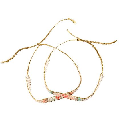 Djeco Jewelery - Miyuki Duck Hearts