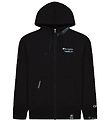 Champion Fashion Cardigan - Black w. Logo