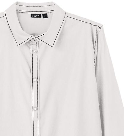 LMTD Shirt - NlmFredast - Bright White