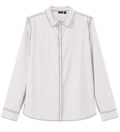 LMTD Shirt - NlmFredast - Bright White