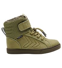Hummel Stiefel - Splash Tex Jr - Green Moos Hummel Stiefel - Splash Tex Jr - Green Moos